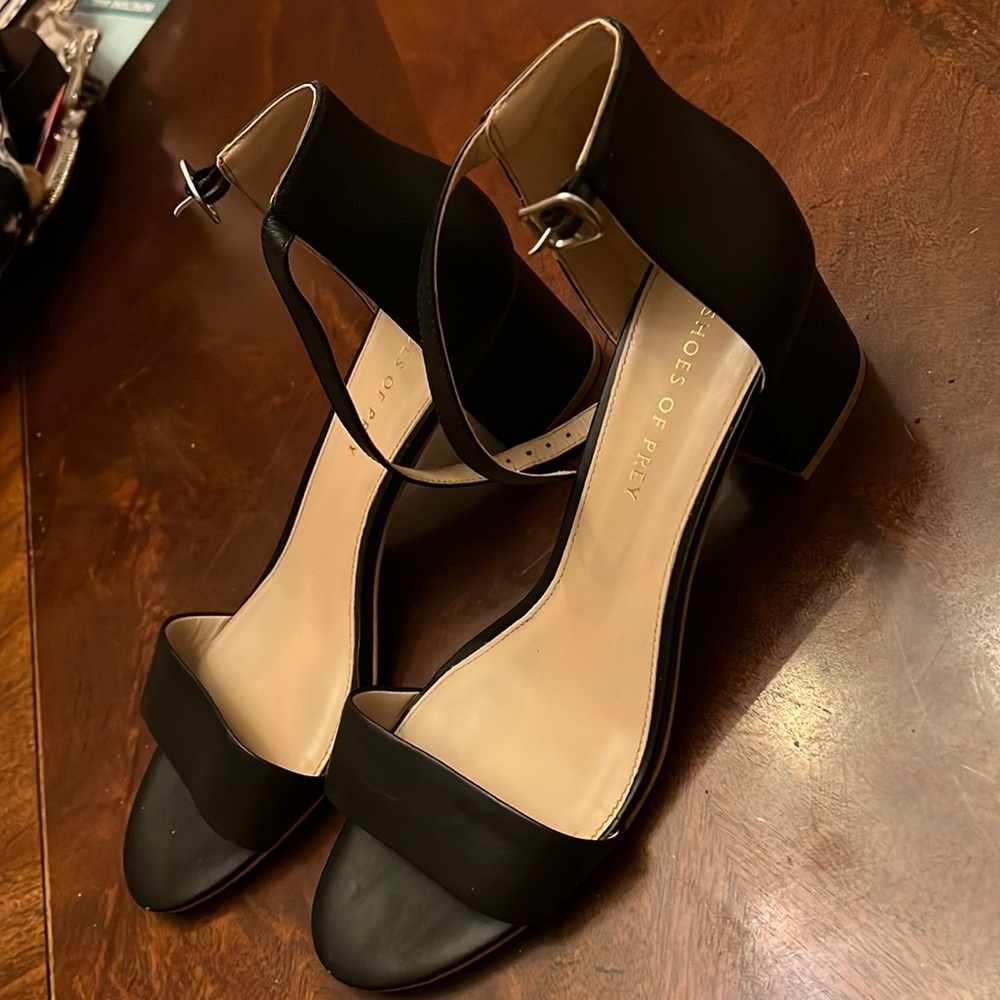 Shoes of Prey Block Heel Pump Sandal